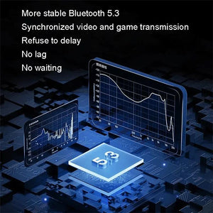 Noise-Cancelling Bluetooth Earphones | Wireless | Black | Music + Calls