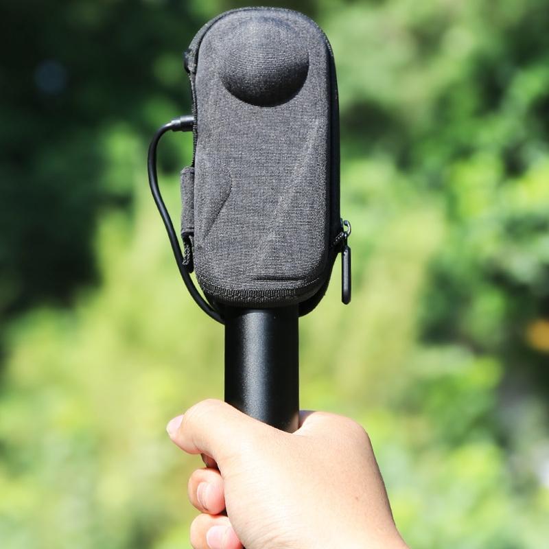 Lightweight Waterproof Insta360 X4 Mini Storage Bag | Light Gray