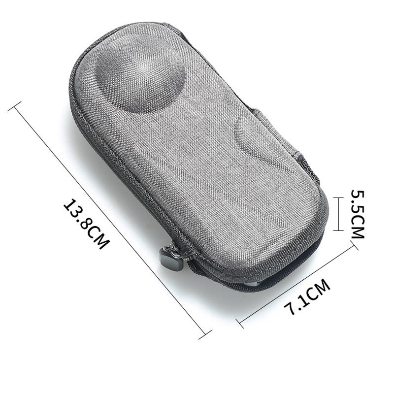 Lightweight Waterproof Insta360 X4 Mini Storage Bag | Light Gray