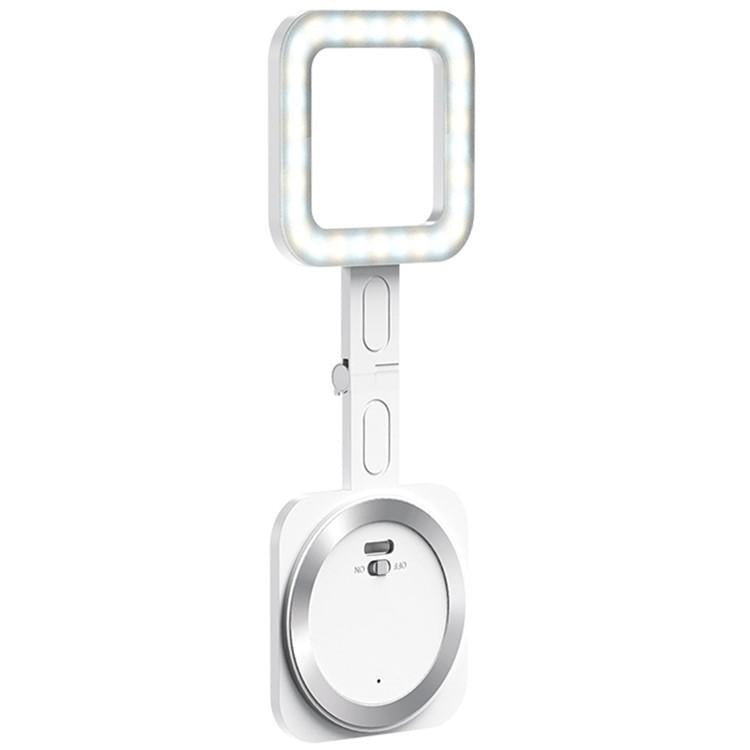 Portable Magnetic Selfie Light | Live Streaming | Skin Beauty | White