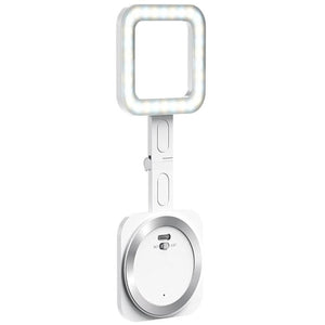 Portable Magnetic Selfie Light | Live Streaming | Skin Beauty | White
