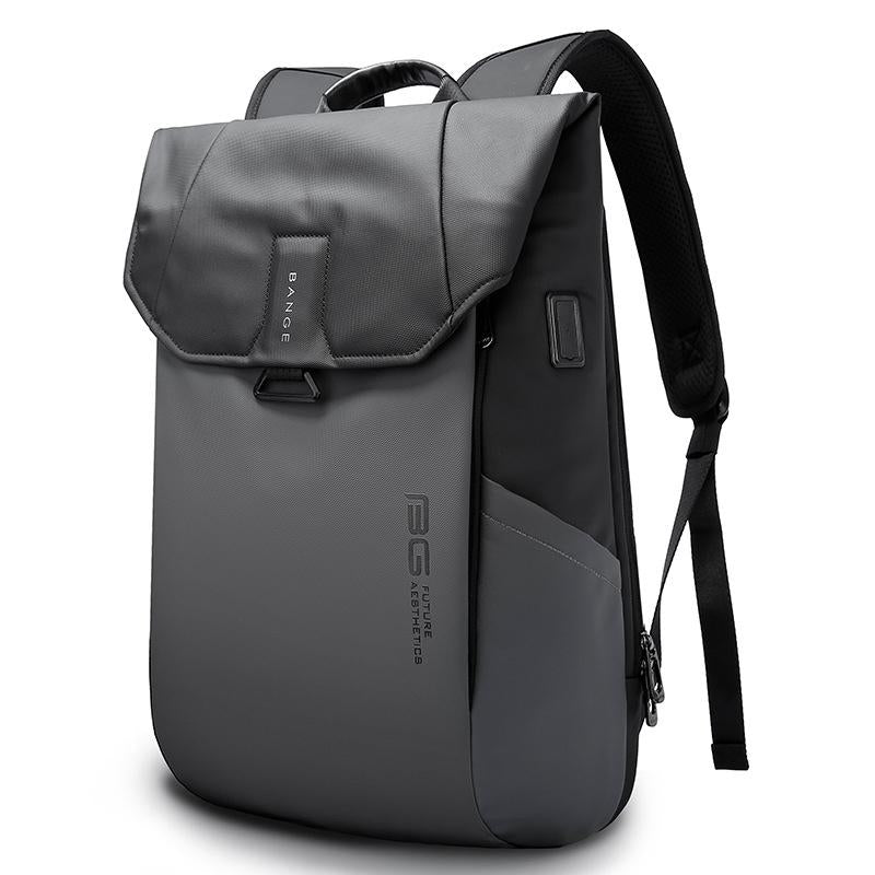 Waterproof Anti-theft Laptop Backpack for Daily Work & Business | 15.6 Inch | Grey
