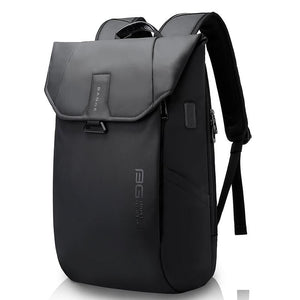 Waterproof Anti-theft Laptop Backpack for Daily Work & Business | 15.6 Inch | Grey