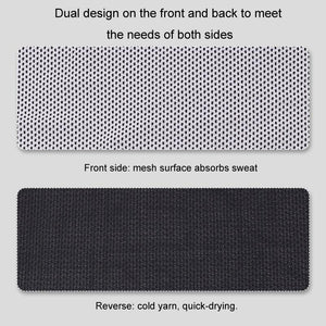 Portable Quick Dry Sports Towel Set | Silicone Sleeve & Storage Bag | 30X80CM - Orange & 30X80CM