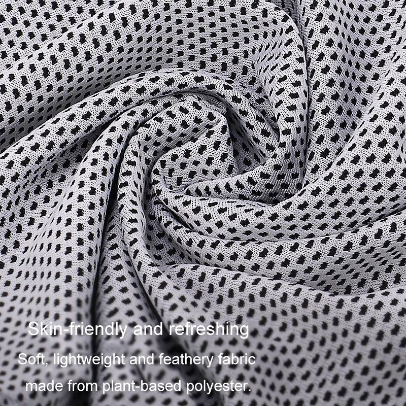 Portable Quick Dry Sports Towel Set | Silicone Sleeve & Storage Bag | 30X80CM - Orange & 30X80CM