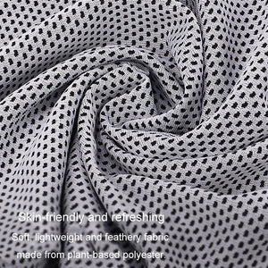 Portable Quick Dry Sports Towel Set | Silicone Sleeve & Storage Bag | 30X80CM - Orange & 30X80CM