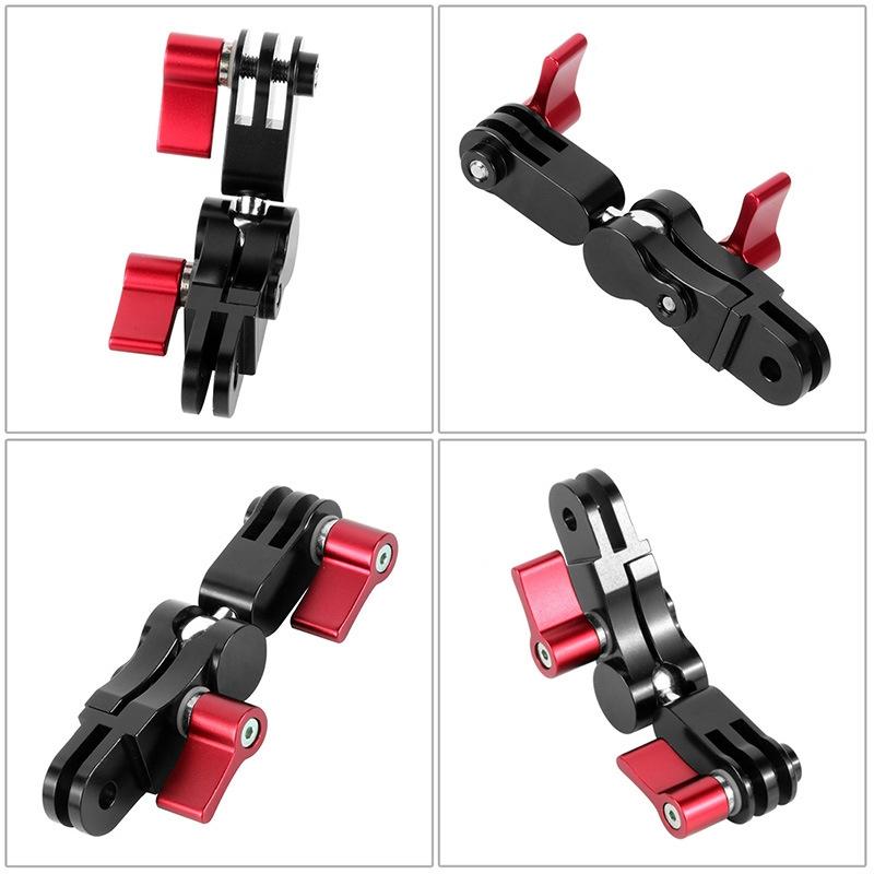 360° Rotating Mount Adapter | For GoPro Hero11 | Aluminium Alloy | Blue