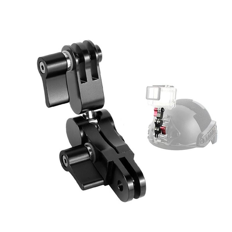 360° Rotating Mount Adapter | For GoPro Hero11 | Aluminium Alloy | Blue