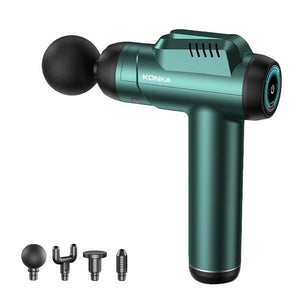 Intelligent 6 - Speed Fascia Massager with 4 Heads | Green