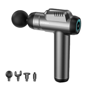 Intelligent 6 - Speed Fascia Massager with 4 Heads | Green