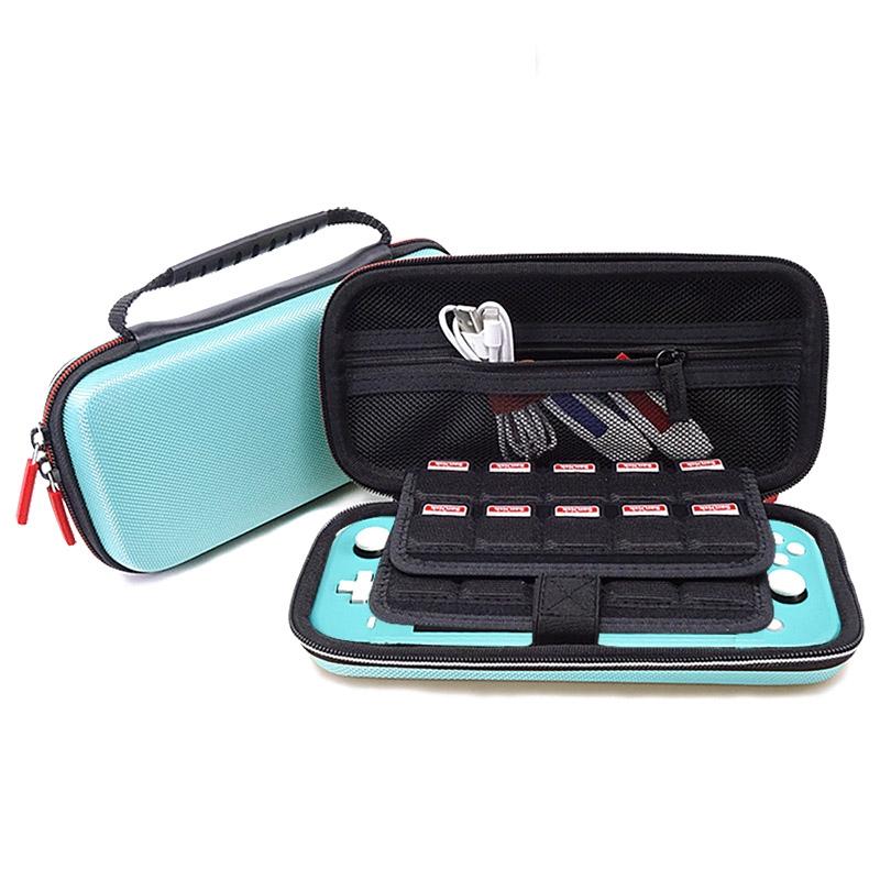 Compact Nintendo Switch Lite Carrying Case | Green