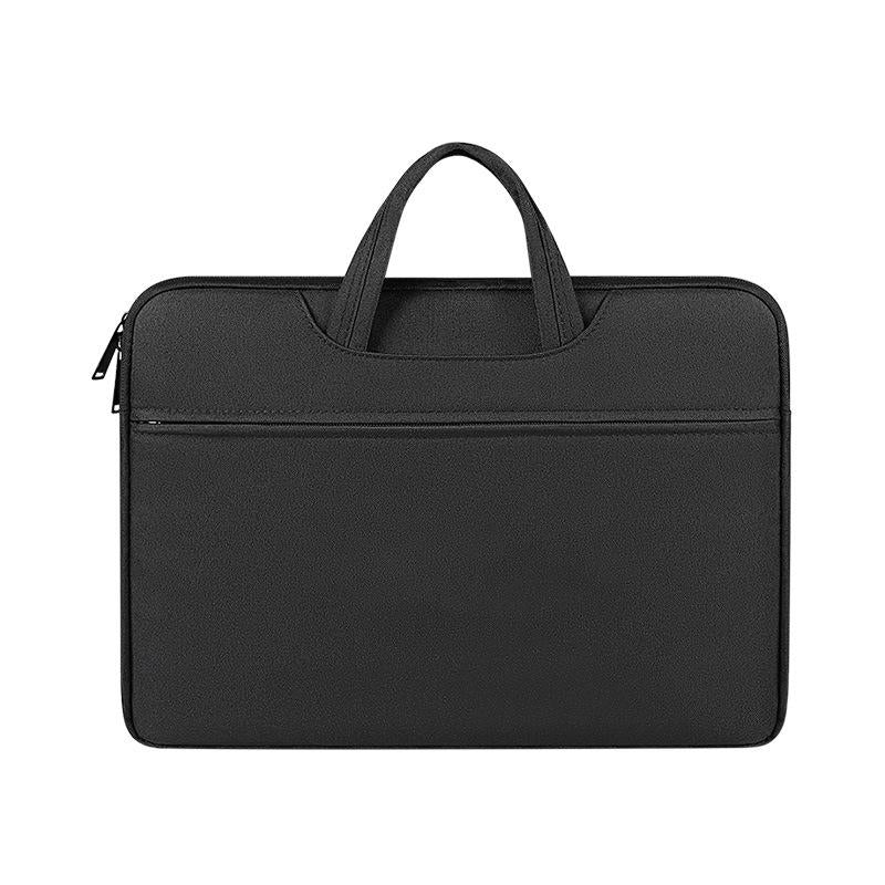 13.3 Inch Waterproof Laptop Handbag | With Shock-Absorbing Capacity | Mysterious Black