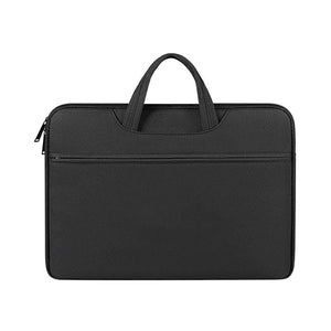 13.3 Inch Waterproof Laptop Handbag | With Shock-Absorbing Capacity | Mysterious Black