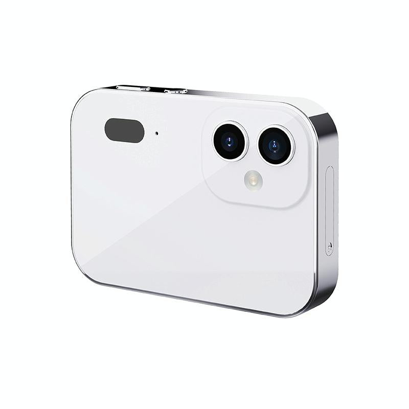 Smart HD Digital Camera with Touch Screen & Video Recording | Excludes Memory | White