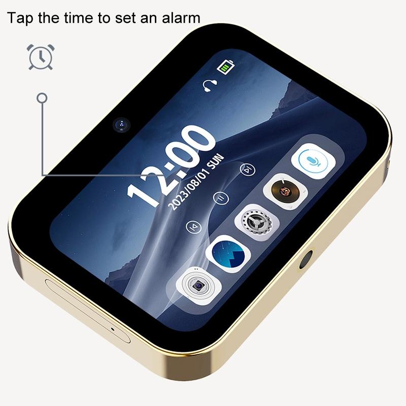 Smart HD Digital Camera with Touch Screen & Video Recording | Excludes Memory | White