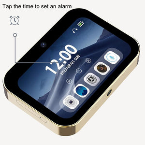 Smart HD Digital Camera with Touch Screen & Video Recording | Excludes Memory | White