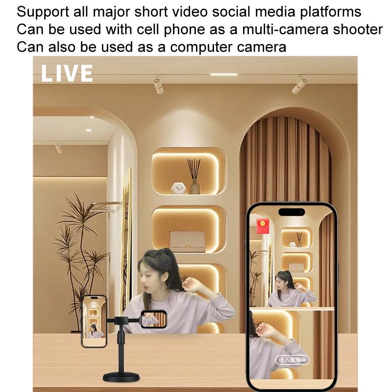 Smart HD Digital Camera with Touch Screen & Video Recording | Excludes Memory | White