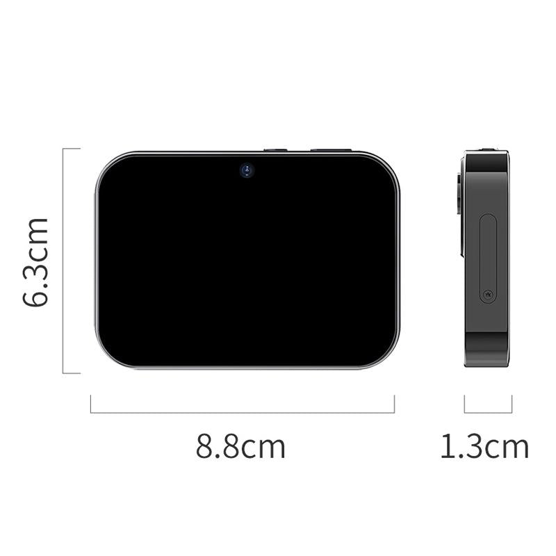 Smart HD Digital Camera with Touch Screen & Video Recording | Excludes Memory | White