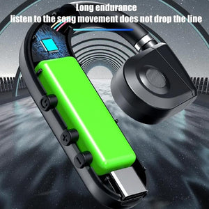 Wireless Bluetooth Headphone | Digital Display | Black | Midnight Blue