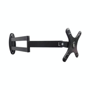 Universal Swivel Wall Mount for Computer Monitors | Silver