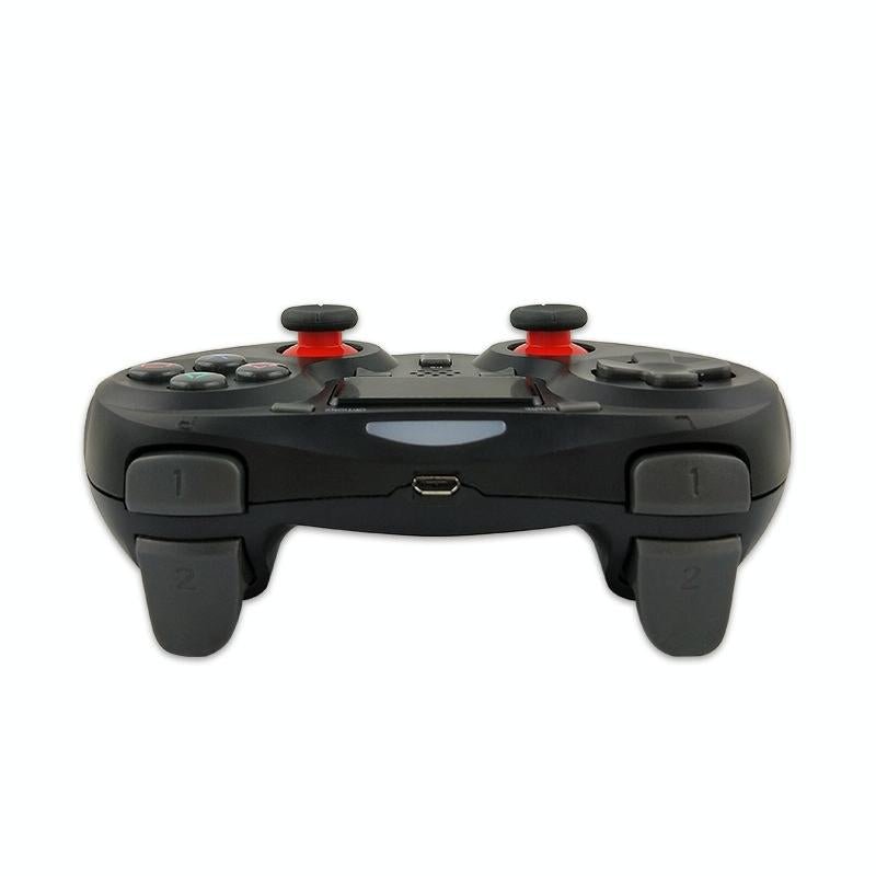 Wireless Bluetooth Game Controller for PS4 | Rubberized | Blue