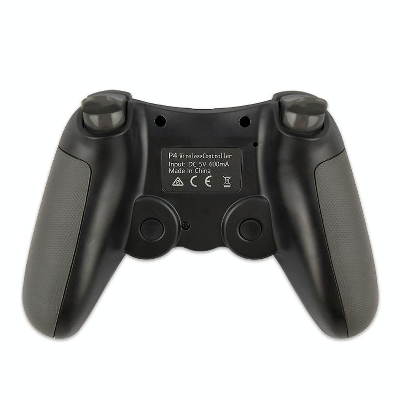 Wireless Bluetooth Game Controller for PS4 | Rubberized | Blue