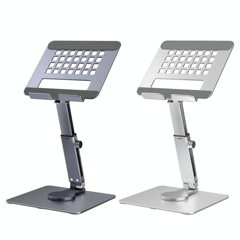 Portable Telescopic Desktop Phone Stand | Foldable & Rotating | Deep Grey