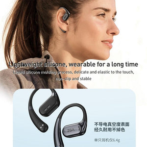 Wireless Bluetooth Earphone | Ear-Mounted | White
