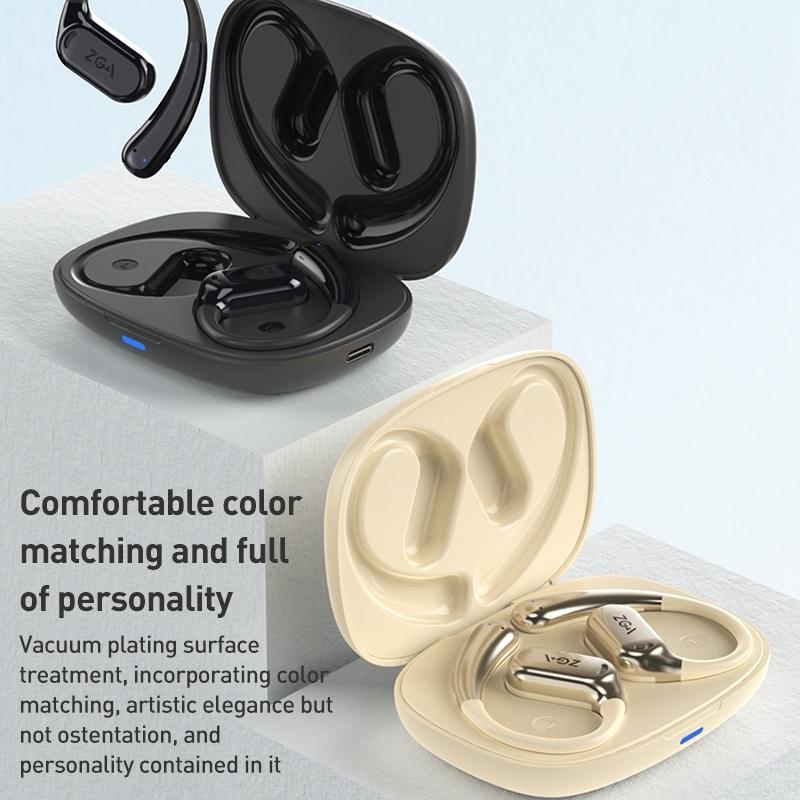 Wireless Bluetooth Earphone | Ear-Mounted | White