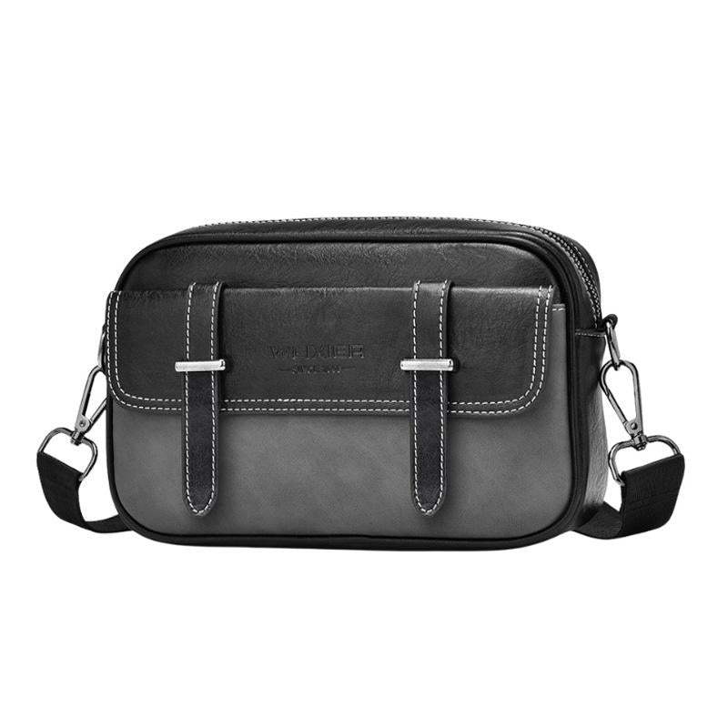 Waterproof Shoulder Crossbody Bag for Men | Wear Resistant Design | Grey
