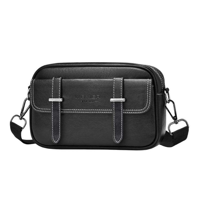Waterproof Shoulder Crossbody Bag for Men | Wear Resistant Design | Grey