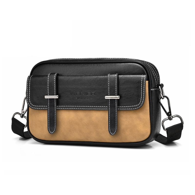 Waterproof Shoulder Crossbody Bag for Men | Wear Resistant Design | Grey