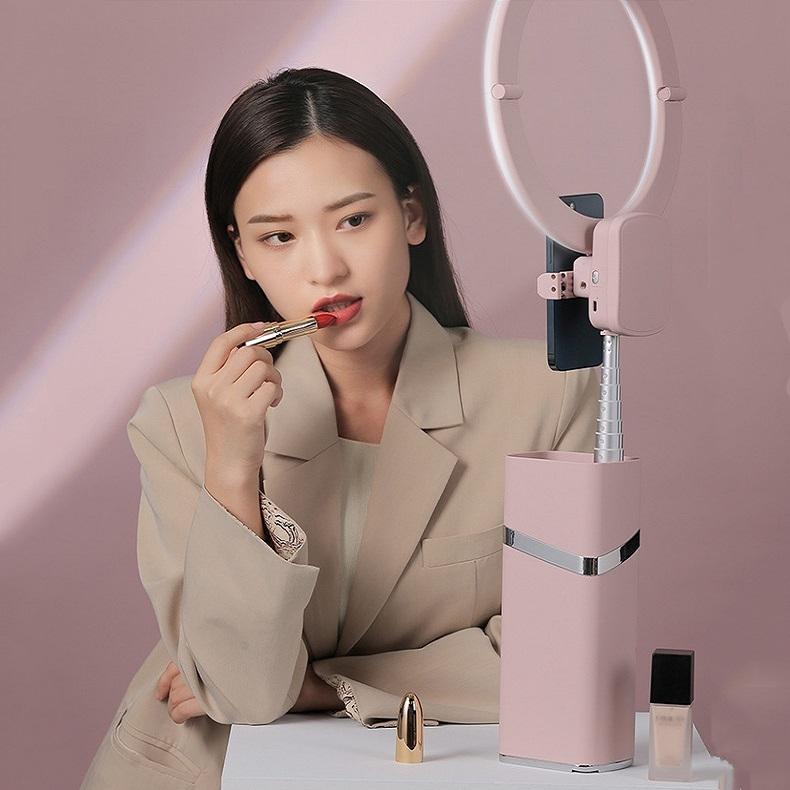 Beauty Filling Light | Invisible One-Piece Bracket | Black