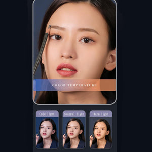 Beauty Filling Light | Invisible One-Piece Bracket | Black