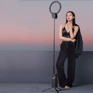 Beauty Filling Light | Invisible One-Piece Bracket | Black