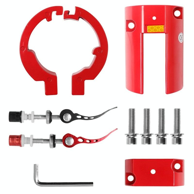 Foldable Scooter Holder for Xiaomi Mijia M365 / Pro / Pro 2 | Red