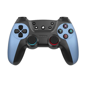 Wireless Bluetooth Game Controller | For Switch Pro | PC | Android | With Vibration Wake-Up | Elegant Silver