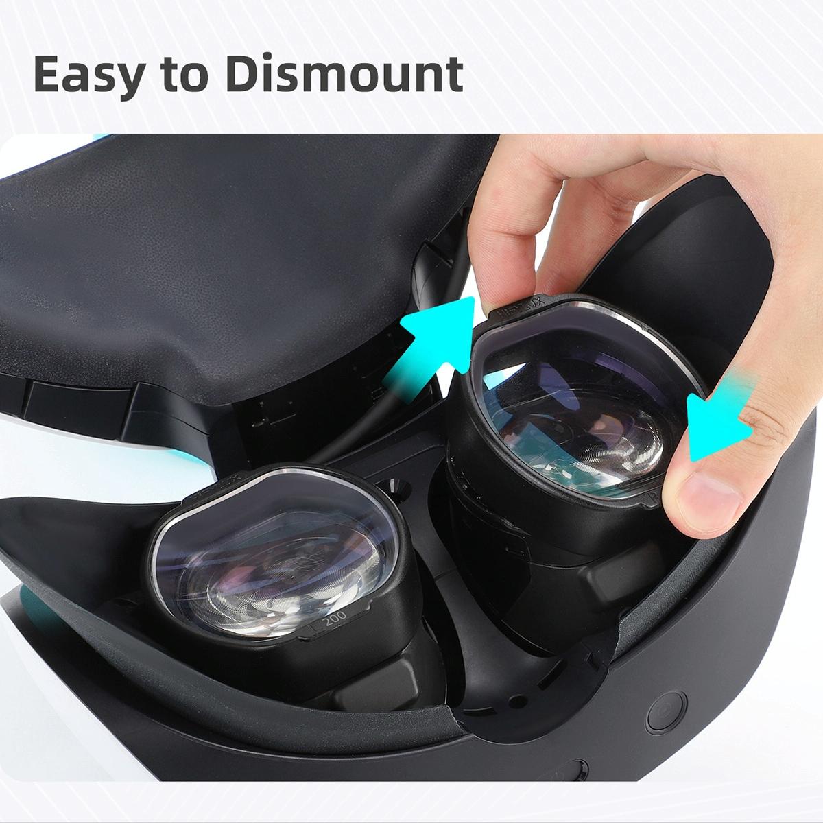 VR2 Hifylux Myopia Glasses for PlayStation | Enhance Your Gaming Experience | -1.5D