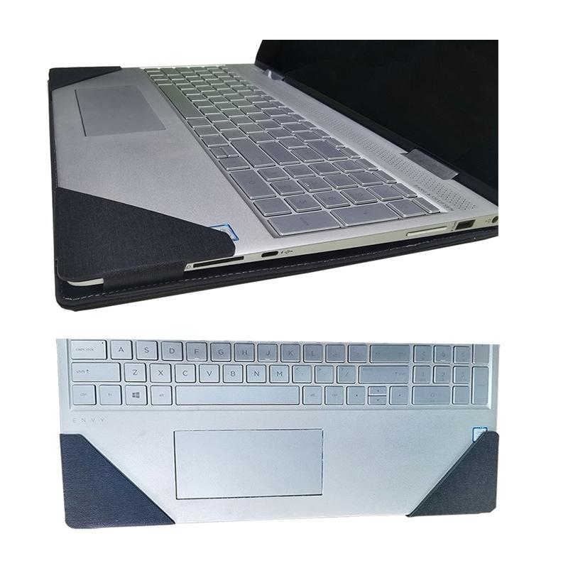 Protective Laptop Case for HP Envy X360 15 | Leather | Black