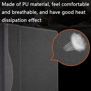 Protective Laptop Case for HP Envy X360 15 | Leather | Black