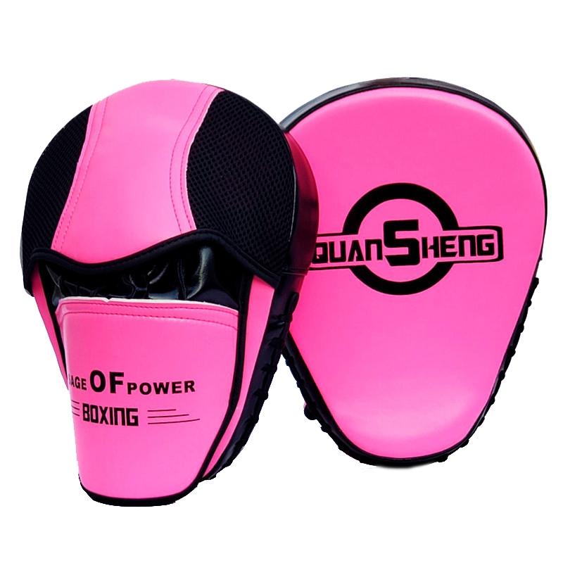 Training Target for Sanda Fighting | Arc Boxing Hand | Fluorescent Green