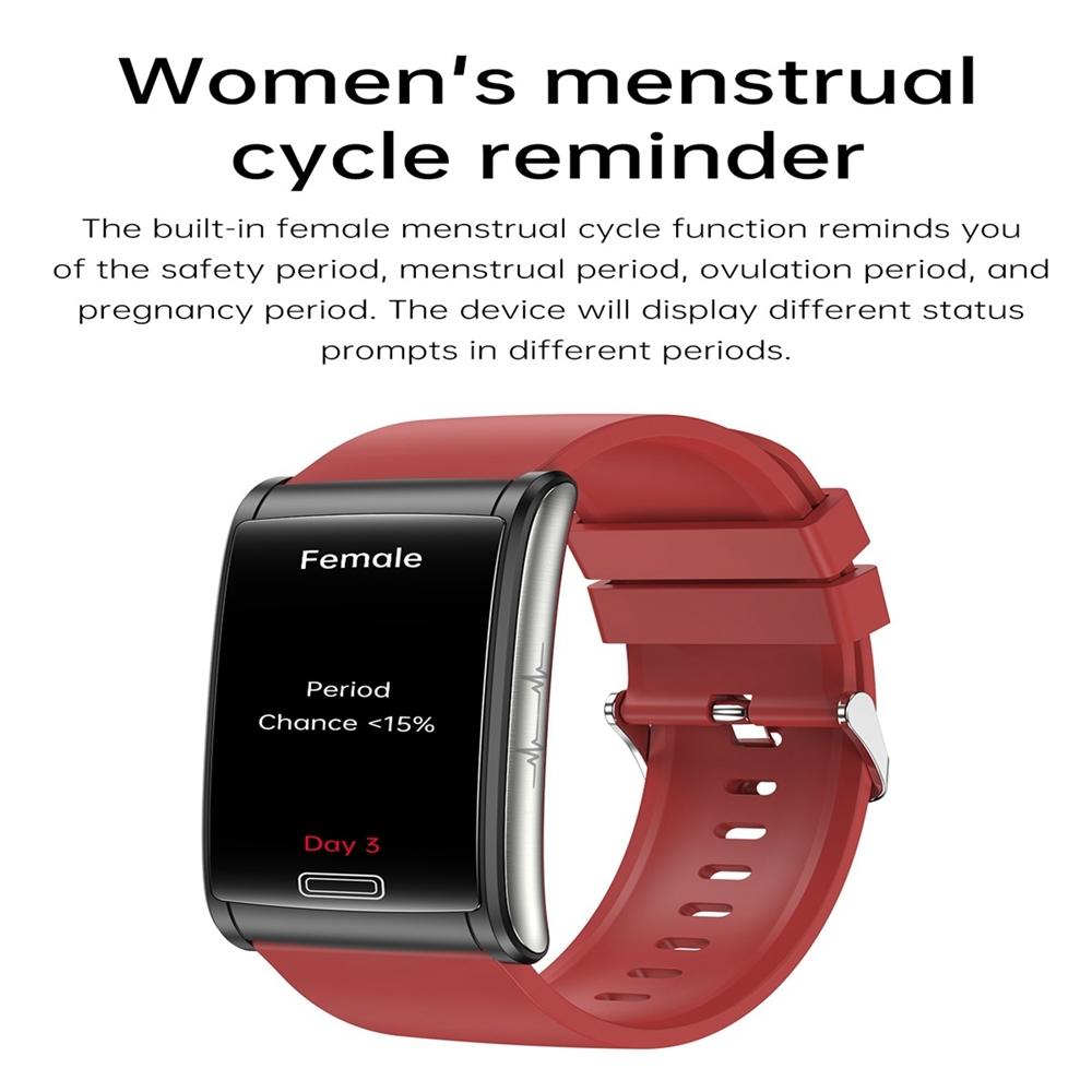 Smart Watch with Heart Rate & Blood Pressure Monitoring | Colour Screen | Blue