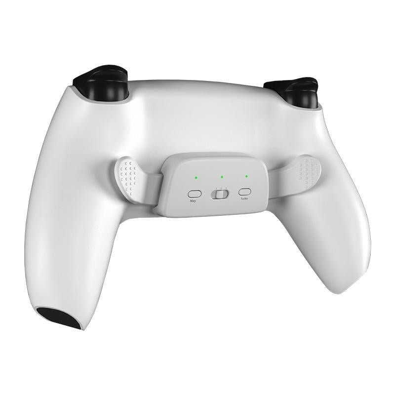 Customizable Dual Back Clip for PS5 | White DIY Kit