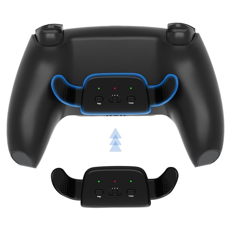 Customizable Dual Back Clip for PS5 | White DIY Kit