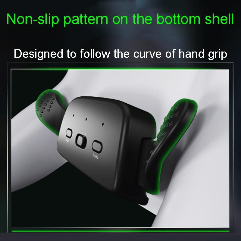 Customizable Dual Back Clip for PS5 | White DIY Kit