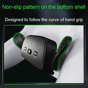 Customizable Dual Back Clip for PS5 | White DIY Kit