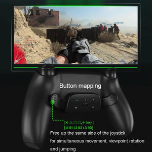 Customizable Dual Back Clip for PS5 | White DIY Kit