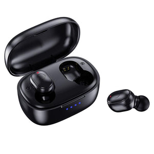 Waterproof Mini Touch-Control Bluetooth Earphones | Noise Cancelling | Black