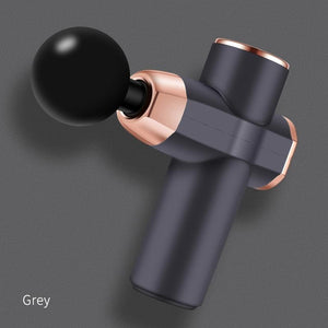 Compact 12V Muscle Relax Massage Gun | Mini Size | Black & Green