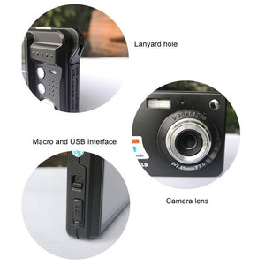 Compact Digital Camera for Daily Photos & Videos | Ideal for Students | Silver